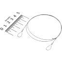 【メーカー在庫あり】 エスコ ESCO 0.45x600mm カットワイヤー(ステンレス製) 000012087395 HD店