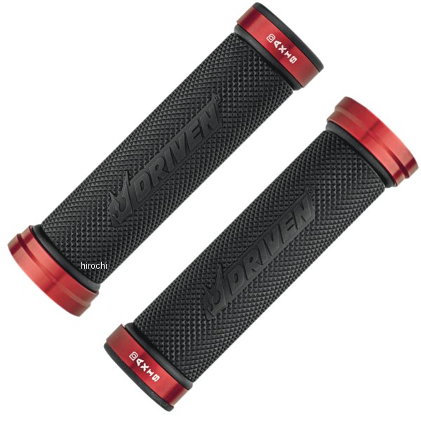 ドリブン DRIVEN グリップ D-AXISカラー：レッド/ブラック全長：123mm7/8インチ(約22.2mm)ハンドル用DXG-RD楽天 HD店　