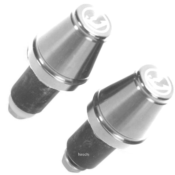 【USA在庫あり】 ドリブンレーシング Driven Racing バーエンド V2 シルバー 0634-0318 HD店(2)