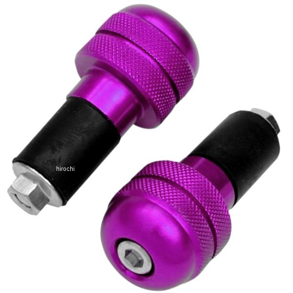 【USA在庫あり】 K&S ケーアンドエス バーエンド 紫 156007 HD