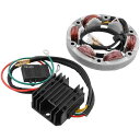 【USA在庫あり】 Rick's Motorsport Electrics ハイアウトプット 充電セット 68年-76年 スーパースポーツ CB350G 211...
