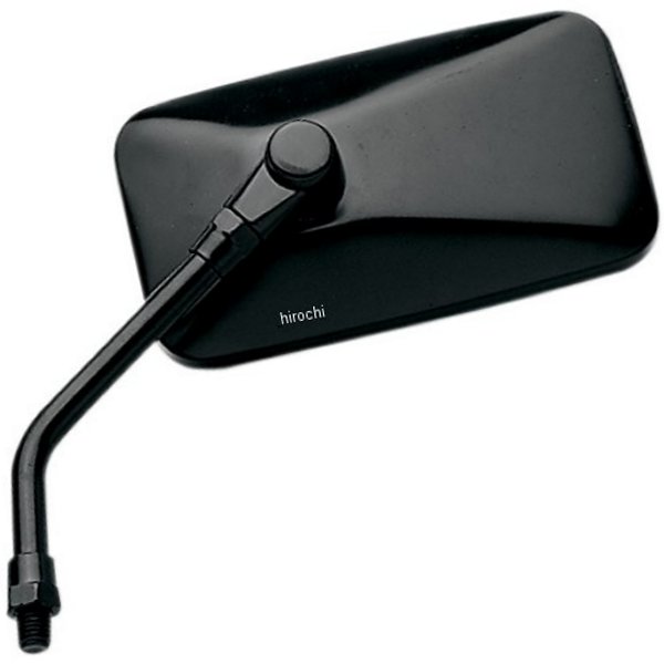 【USA在庫あり】 エムゴ EMGO ミラー スポーツ クルーザー 黒 10mm(1個売り) 20-42448 HD