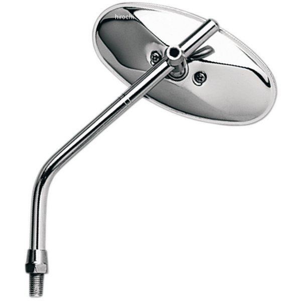 【USA在庫あり】 エムゴ EMGO ミラー チョッパー 丸型 汎用 10mm(左) 2034834 HD