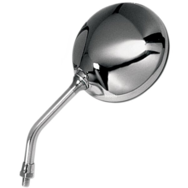 【USA在庫あり】 エムゴ EMGO ミラー CBスタイル ショートステム クローム(1個売り) 2037300 HD