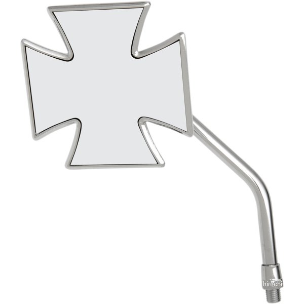 【USA在庫あり】 エムゴ EMGO ミラー クロス クローム 10mm(左) 0640-0291 HD