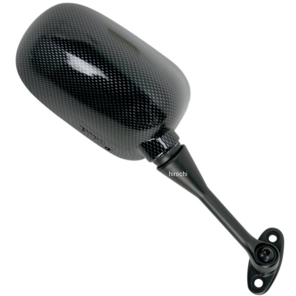 【USA在庫あり】 エムゴ EMGO ミラー 補修用 03年-07年 CBR1000RR、CBR600RR 黒(右) 0640-0070 HD店