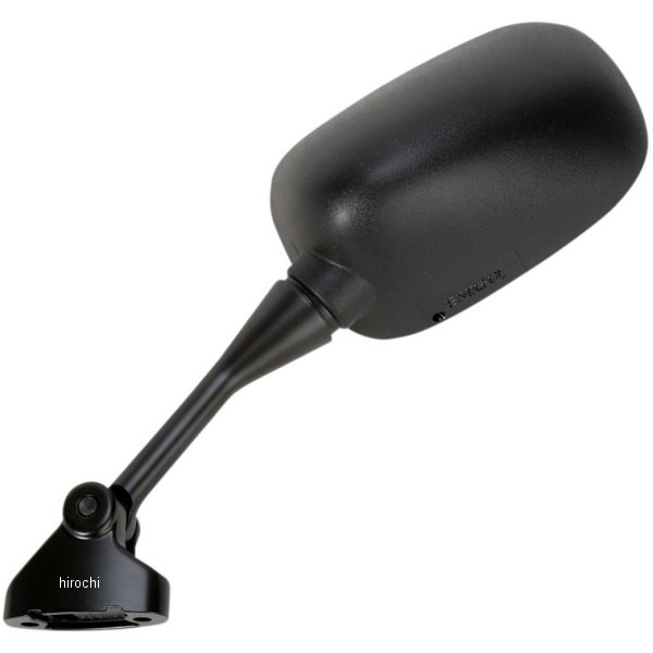 【USA在庫あり】 エムゴ EMGO ミラー 補修用 02年-08年 インターセプター VFR800 黒(左) 0640-0676 HD店