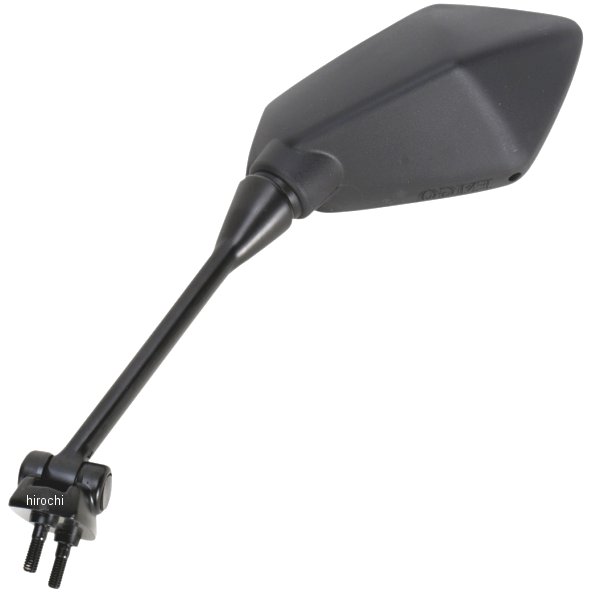 【USA在庫あり】 エムゴ EMGO ミラー 補修用 09年-11年 EX650R 黒(左) 0640-0694 HD店
