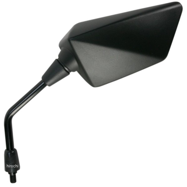 【USA在庫あり】 エムゴ EMGO ミラー 補修用 09年-10年 KLX250SF 黒(左) 0640-0696 HD店