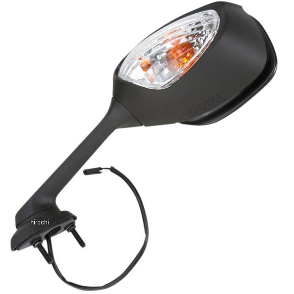 【USA在庫あり】 エムゴ EMGO ミラー 補修用 09年-11年 GSX-R 黒(左) 0640-0706 HD店