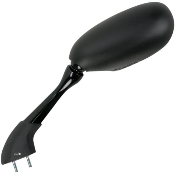 Round Type - 【USA在庫あり】 エムゴ EMGO ミラー 補修用 01年-05年 FZ1 黒(左) 5LV-26280-00 0640-0056 HD店
