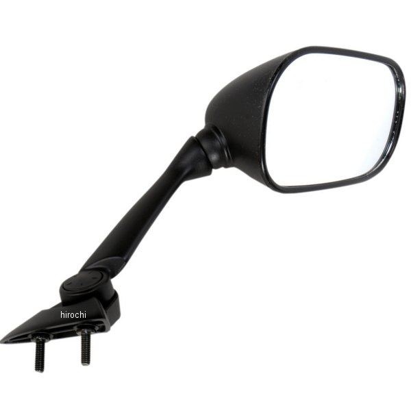 【USA在庫あり】 エムゴ EMGO ミラー 補修用 09年-13年 ヤマハ YZF-R 黒(右) 0640-...