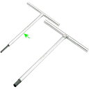 トネ TONE T形 ヘキサゴンレンチ サイズ 5mm 長さ 250mm THW-05 HD店(4)