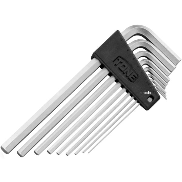 乐天商城 - トネ TONE ロング六角棒L形レンチセット APL900 HD店