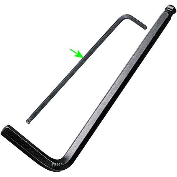 ロングボールポイント L形レンチ サイズ 4mm 長さ 131mm BPL-04楽天 HD店