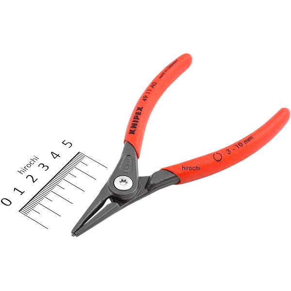 ڥ᡼߸ˤ ˥ڥå KNIPEX ѥʥåץ󥰥ץ饤䡼 ľ 4911-A0-KP HDŹ