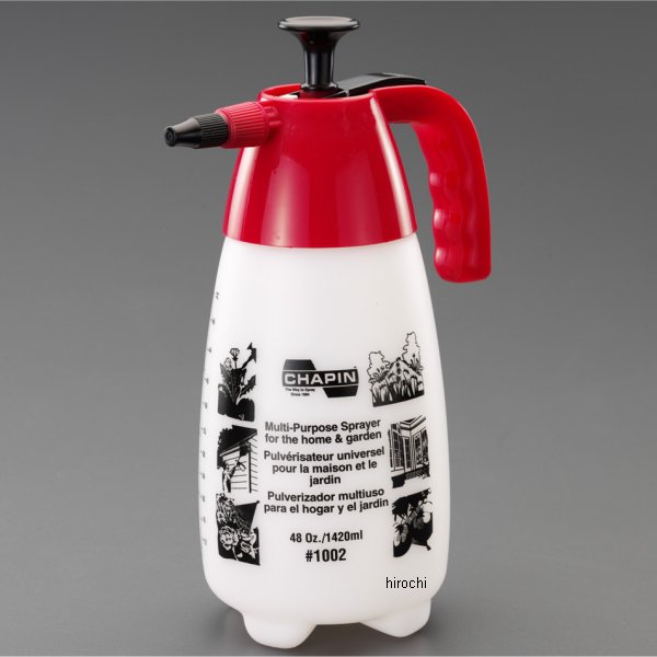 【メーカー在庫あり】 エスコ(ESCO) 1.4L ハンドスプレー 000012261124 HD