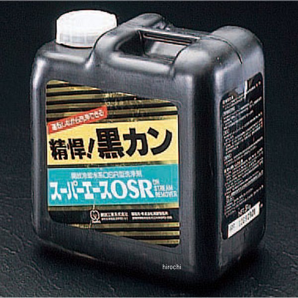 【メーカー在庫あり】 エスコ ESCO 5kg 冷却水回路洗浄剤(スーパーエースOSR) 000012006286 HD 1