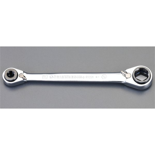 全長：175mmスクエアサイズ：3/16"X1/4"6角サイズ：1/2"X9/16"材質：スチール000012095859 HD　