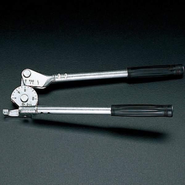 【メーカー在庫あり】 エスコ(ESCO) 3/8″レバー式ベンダー 000012008352 HD