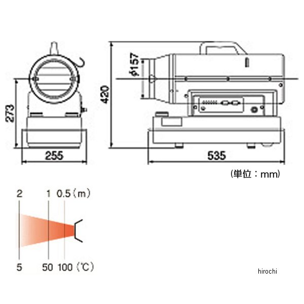 �ڥ᡼�����߸ˤ���� ������ ESCO AC100V/ 8.8kW �����åȥҡ����� 50/60Hz���� 000012253300 HDŹ