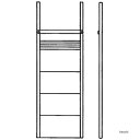 【メーカー在庫あり】 エスコ ESCO EA897EL-25用 高窓用補助サッシ 000012264674 HD店