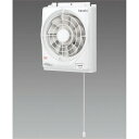 【メーカー在庫あり】 エスコ ESCO AC100V/φ25cm 羽根径 窓用換気扇 000012264676 HD店