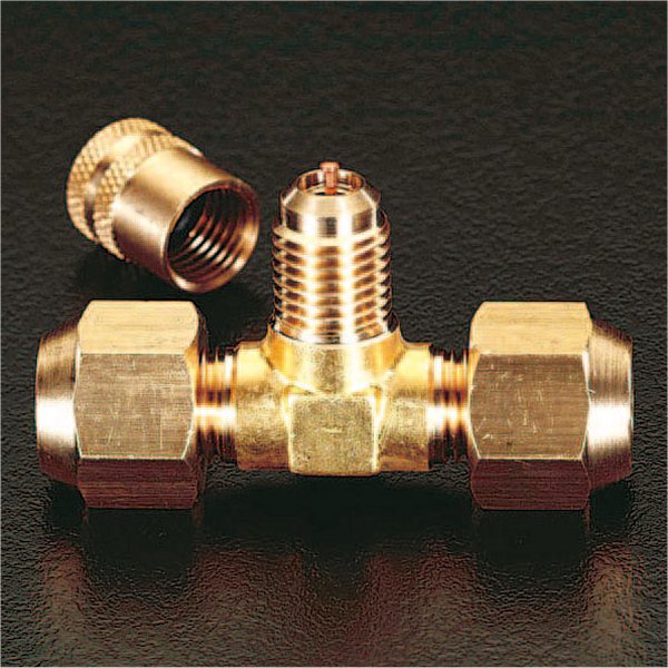 【メーカー在庫あり】 エスコ ESCO F1/4" T型アクセスバルブ 000012002591 HD