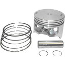 【USA在庫あり】 WSM ピストンキット 0.5mm オーバーサイズ 98年-00年 ホンダ TRX300 FourTrax 0910-3475 HD店