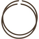 【USA在庫あり】 ワイセコ Wiseco ピストンリング 65mmボア 82mmボア 91年-93年 アークティックキャット Wildcat 700 3228...