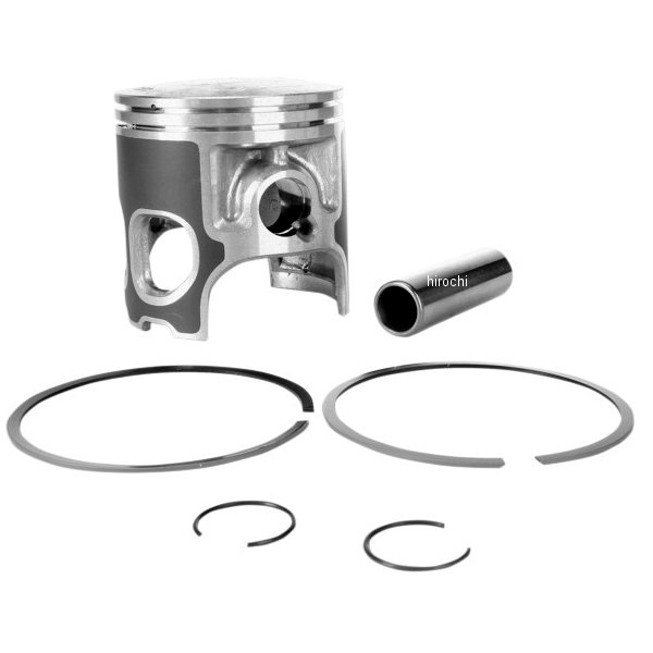 【USA在庫あり】 WSM ピストンキット 0.5mm オーバーサイズ 88年-05年 ヤマハ YFS200 Blaster 50-530-0..