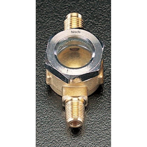 接続径：NPT1/8"X1/4"(UNF7/16-20）適用冷媒：R12、R22、R407C覗き窓が大きいため、流れがよく見えます。000012060805 HD　