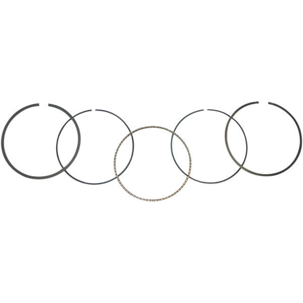 【USA在庫あり】 WSM ピストンリング 95年-04年 カワサキ KEF300B Lakota Sport 13008-1111 0912-0512 ..