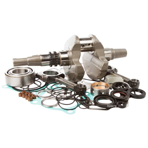 【USA在庫あり】 ホットロッド HOT RODS ボトムエンドキット 04年-09年 カワサキ KFX700 0921-0488 HD店