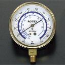 【メーカー在庫あり】 エスコ ESCO R12 R22 R502 φ80mm 連 成 計 000012045029 HD