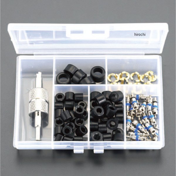 【メーカー在庫あり】 エスコ ESCO バルブコアキット 000012045897 HD