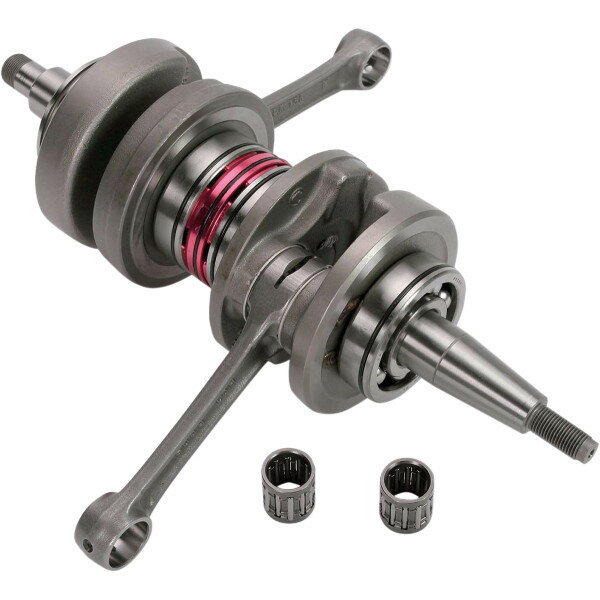 【USA在庫あり】 ホットロッド HOT RODS クランクシャフト アッセンブリー +4mm 403cc ストローク 87年..