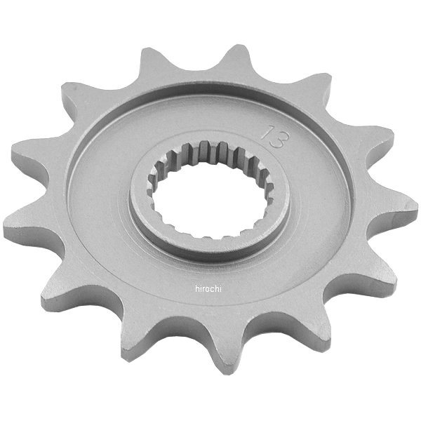 【USA在庫あり】 Parts Unlimited フロント スプロケット 13T/520 01年以降 YZ250F、YZ125、WR250F スチール 1212-0151 HD店