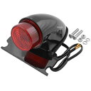 【USA在庫あり】 エムゴ EMGO テールライト スパルト 12V 32/3Cバルブ 黒 2010-1155 HD店