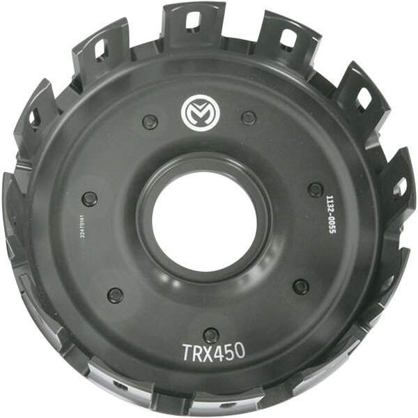 クラッチバスケット ハイパフォーマンス06年 ホンダ TRX 450 E Sportrax Electric06年-09年 ホンダ TRX 450 ER06年-09年 ホンダ TRX 450 R04年-05年 ホンダ TRX 450 R Sportrax新しいデザインはクラッチ性能を改善します。バスケットには、ストックリングギアを取り付けるためのネジが付属しています。スチールプレート、フリクションプレート、スプリングは別売です。1132-0055楽天 HD店　