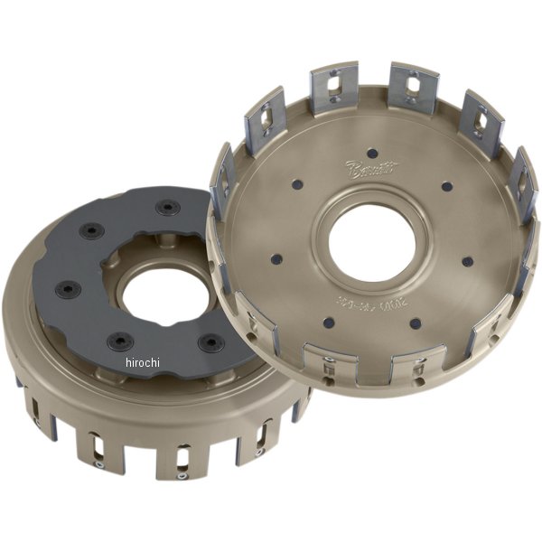 クラッチバスケット CNC加工06年-09年、12年-14年 ホンダ TRX450ER Electric Start 04年-09年、12年 ホンダ TRX450R 04年 ホンダ TRX450R Sportrax 2024-T3ビレットアルミニウム製のバスケットと6061-T6製のプレート。321-35-01012楽天 HD店　