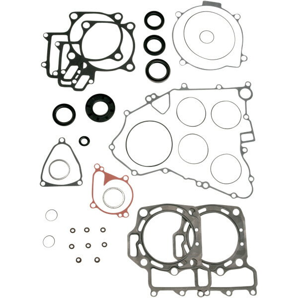 【USA在庫あり】 ムースレーシング MOOSE RACING コンプリートガスケット オイルシール付き 06年-12年 カワサキ KVF650 Brute Force 4x4i 0934-0428 HD店