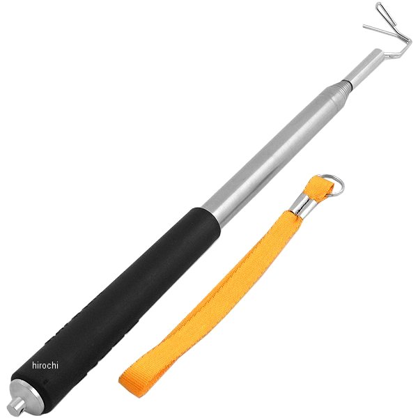 【メーカー在庫あり】 エスコ ESCO 370-2080mm 非常灯点検フック棒(伸縮式) 000012226331 HD店