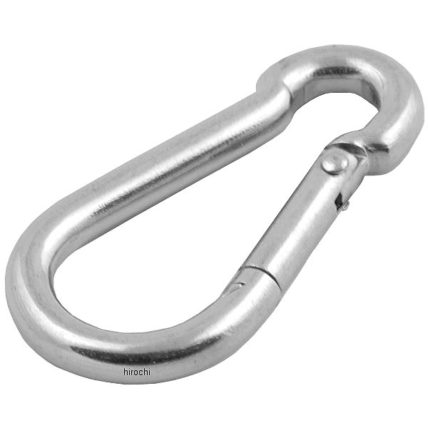 【メーカー在庫あり】 エスコ ESCO 50x 5mm スナップフック ステンレス製 00001207...