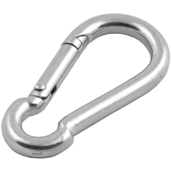 【メーカー在庫あり】 エスコ ESCO 50x 5mm スナップフック ステンレス製 00001207...