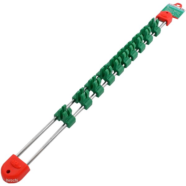 【メーカー在庫あり】 KTC 京都機械工具 12.7sq ソケットホルダー 10個用 EHB410-KC HD店