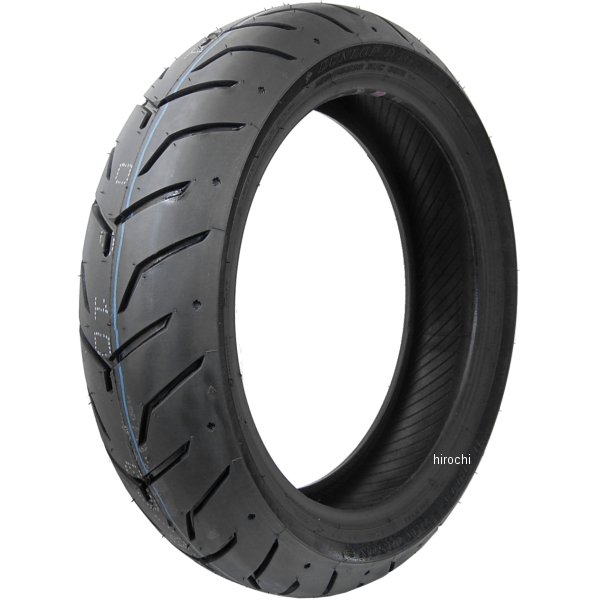 ダンロップ DUNLOP D407 180/55B18M/C 80H ブラックサイドウォール TL リア 285987 HD店