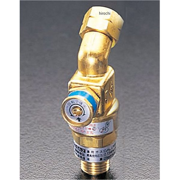 【メーカー在庫あり】 エスコ(ESCO) 乾式安全器(逆火防止器/可燃性ガス用) 000012010005 HD