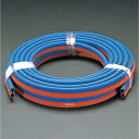 【メーカー在庫あり】 エスコ(ESCO) (8.0+9.5mm)x30m ツインホース(溶接用) 000012061121 HD