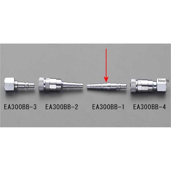 【メーカー在庫あり】 エスコ(ESCO) 8-9mm 酸素用プラグ 000012010297 HD